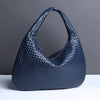 Crescent shaped women's bag