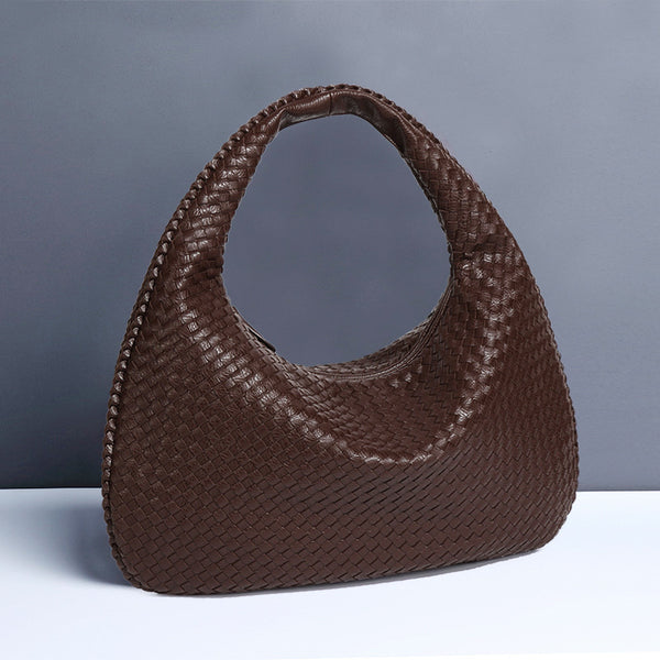 Crescent shaped women's bag
