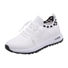 Fly Woven White Sneakers