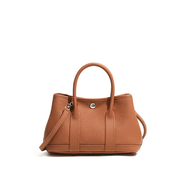 Mini Leather Garden Crossbody