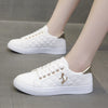 Little white shoes for women