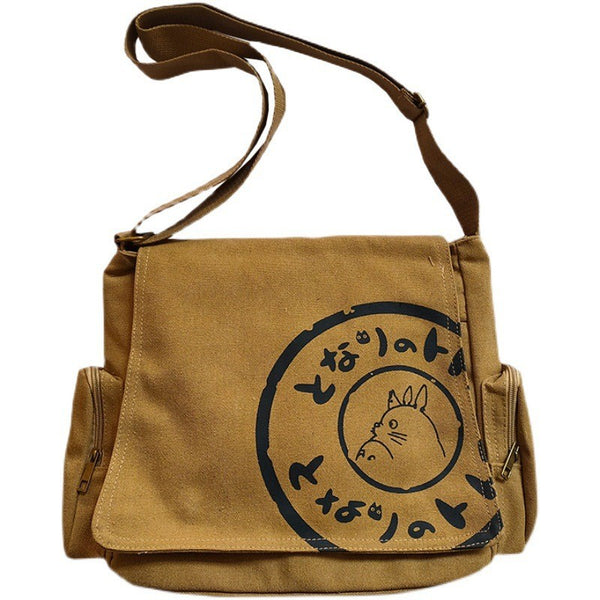 Vintage Canvas Carryall