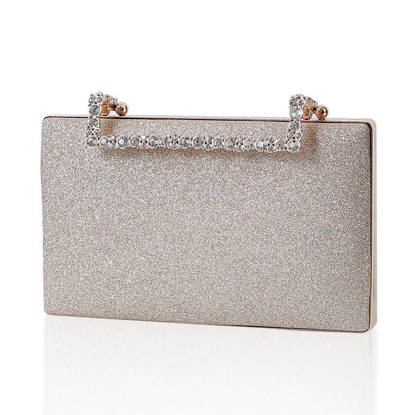 "Bridal Diamond Clutch"
