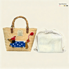Dachshund Print Carryall