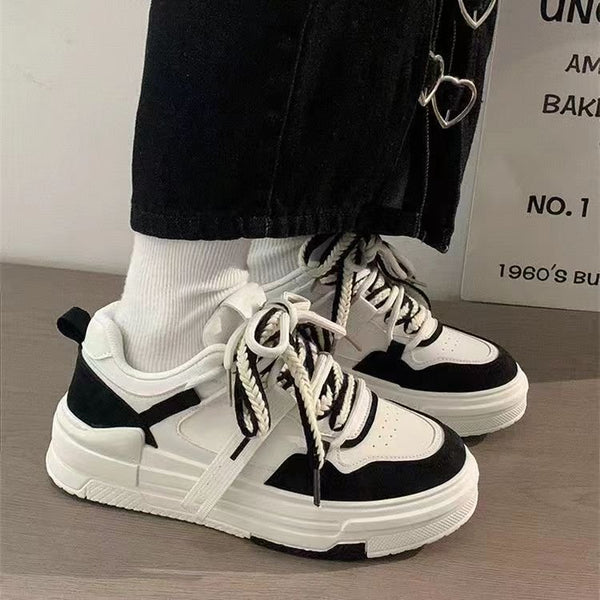 "Chic White Sneaker Essential"