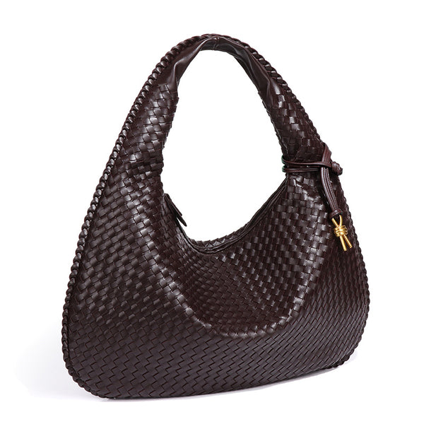 Crescent shaped women's bag
