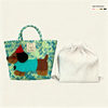 Dachshund Print Carryall