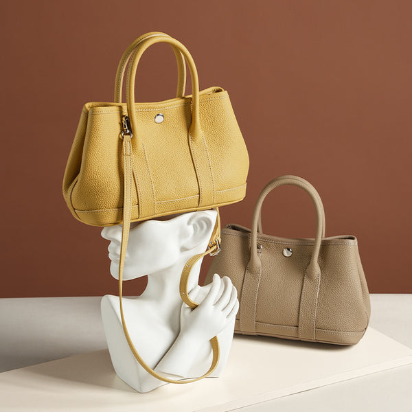 Mini Leather Garden Crossbody