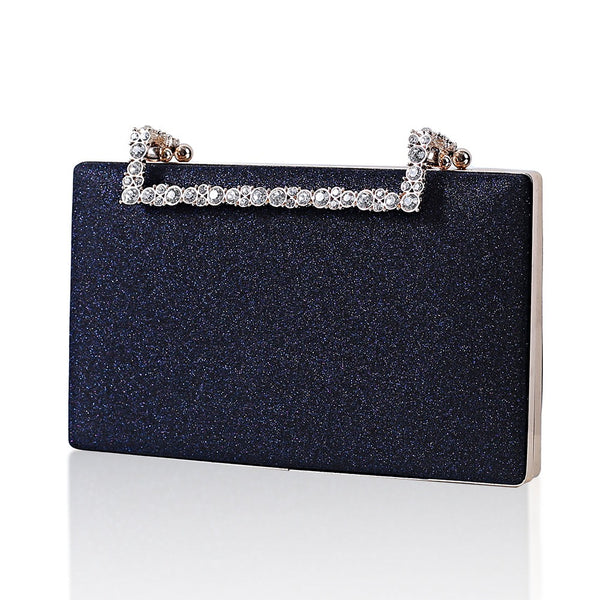 "Bridal Diamond Clutch"