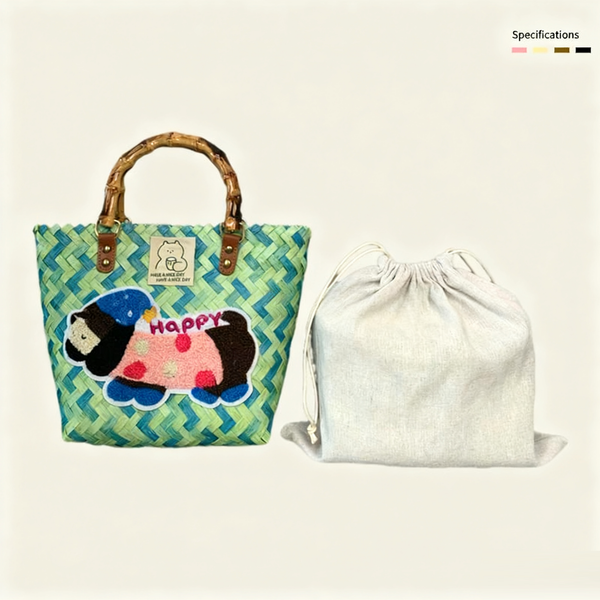 Dachshund Print Carryall