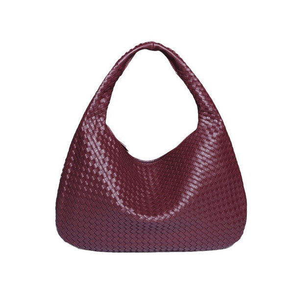 Crescent shaped women's bag