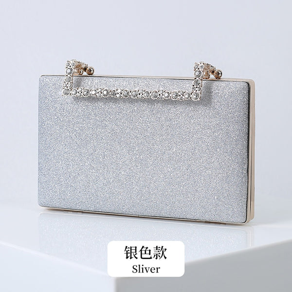 "Bridal Diamond Clutch"