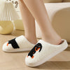 Cute cartoon puppy cotton slippers