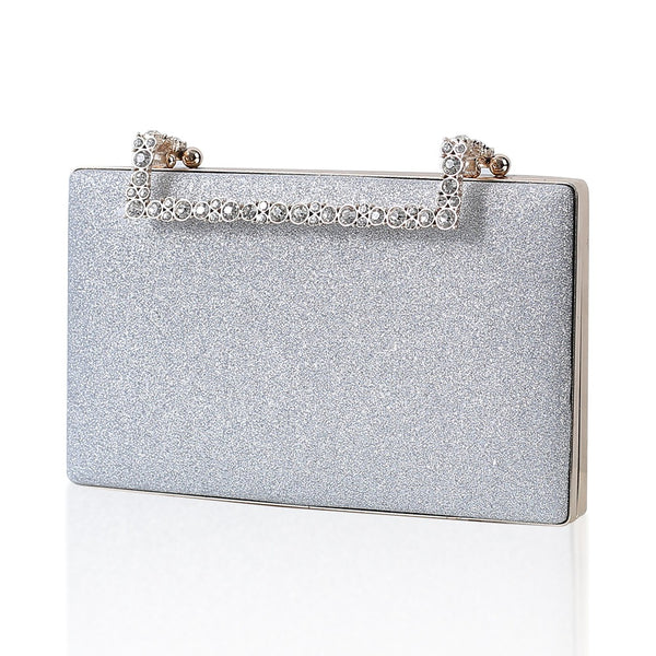 "Bridal Diamond Clutch"