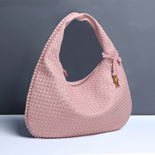 Crescent shaped women's bag
