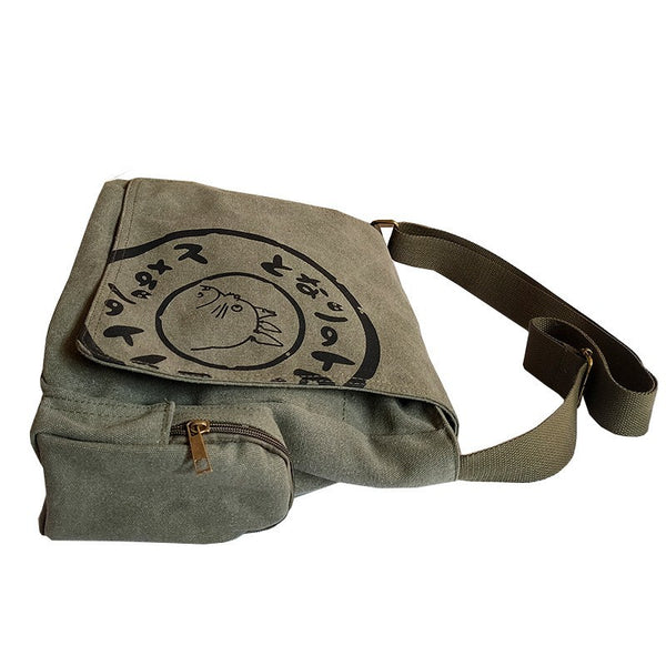 Vintage Canvas Carryall