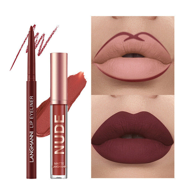 "Matte Lip Perfection Duo"