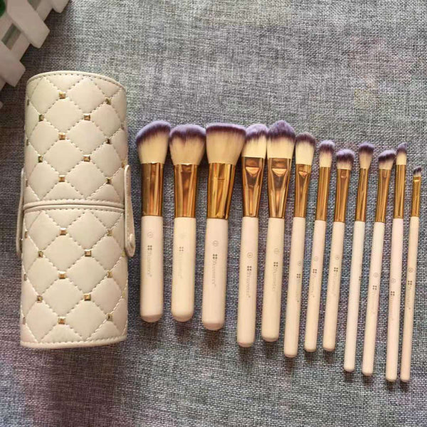 "12-Piece Makeup Brush Set"
