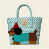 Dachshund Print Carryall