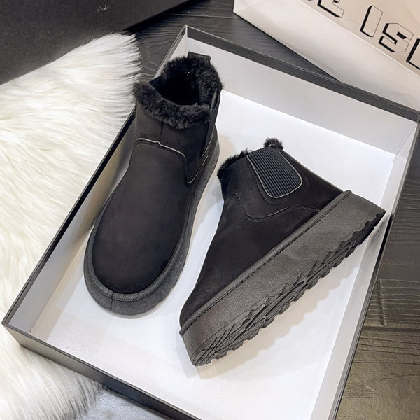Plush Winter Women's Boots