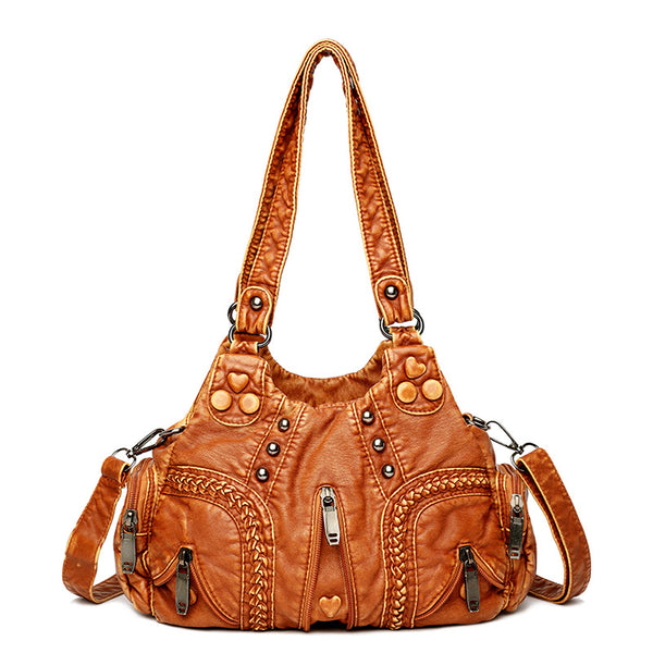 Chic Vintage Shoulder Bag