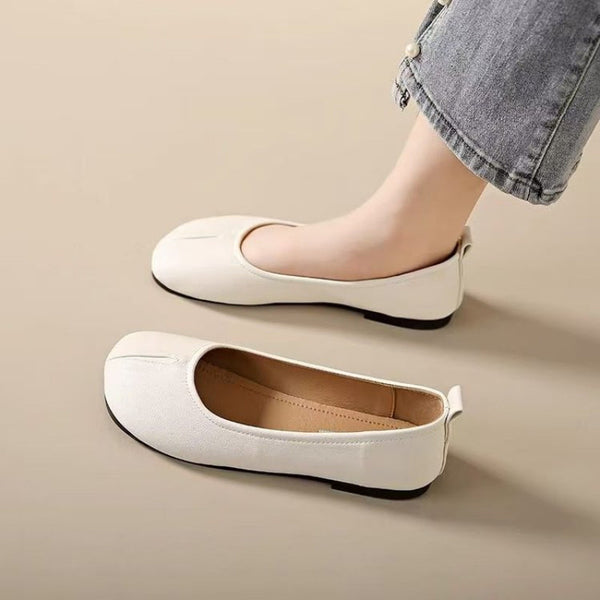 Chic low-cut slip-ons