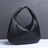 Crescent shaped women's bag