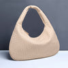 Crescent shaped women's bag