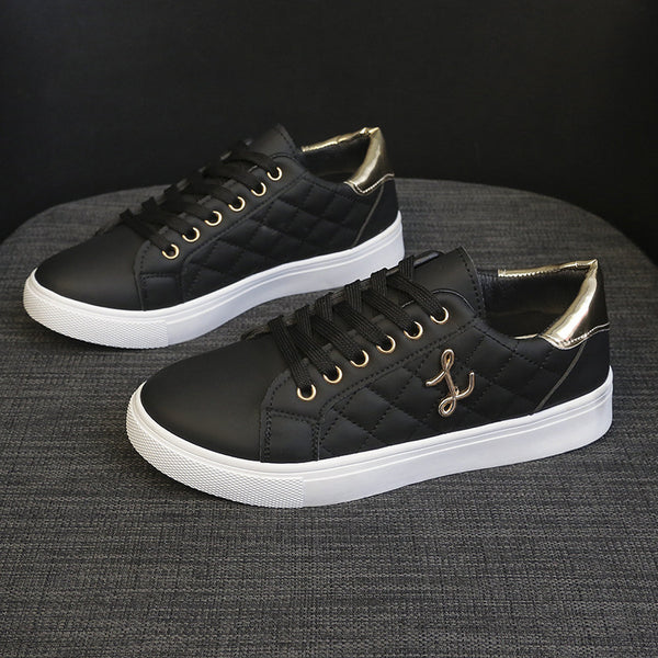 Little white shoes for women