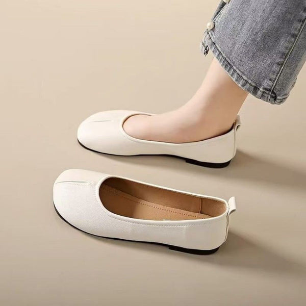 Chic low-cut slip-ons