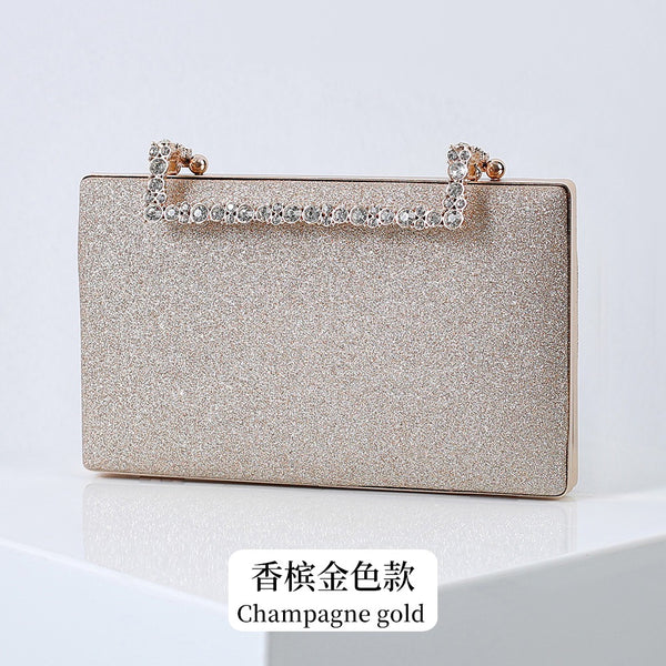 "Bridal Diamond Clutch"