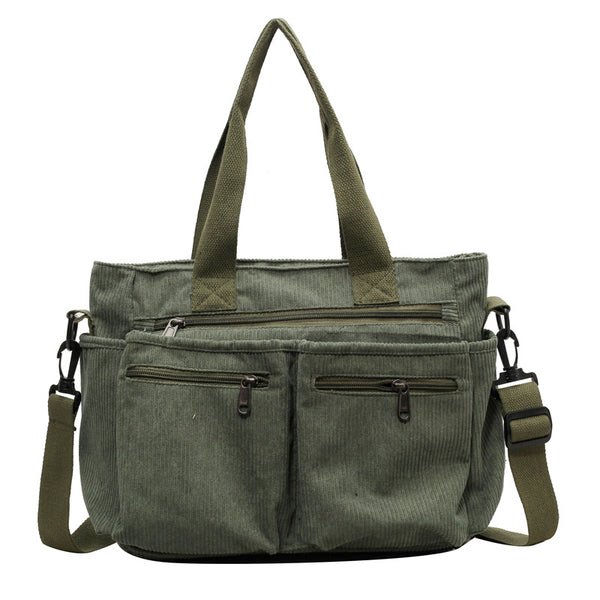 Spacious crossbody companion