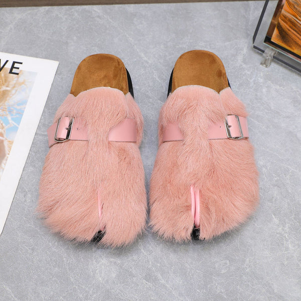 Cozy Grip Women's Mules