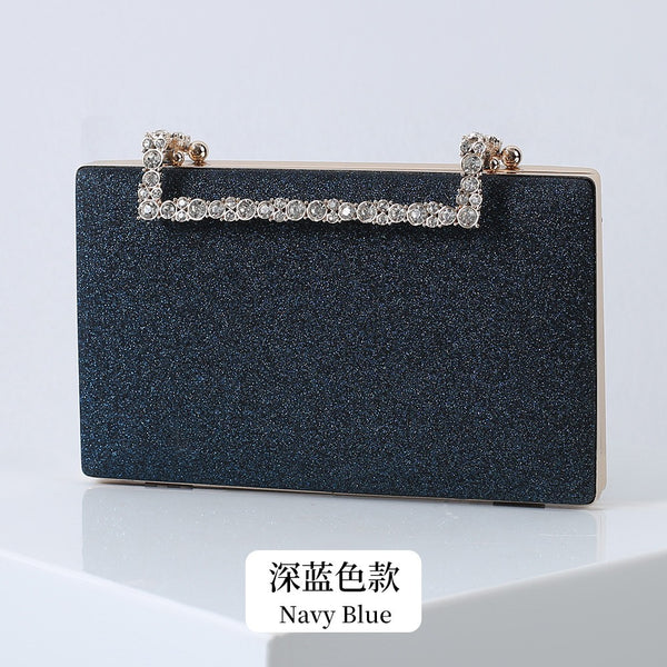 "Bridal Diamond Clutch"