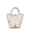 Luxury Leather Bucket Bag