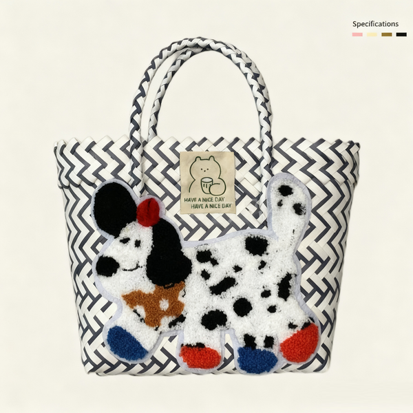 Dachshund Print Carryall
