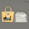 Dachshund Print Carryall