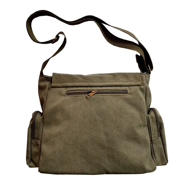 Vintage Canvas Carryall
