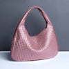 Crescent shaped women's bag