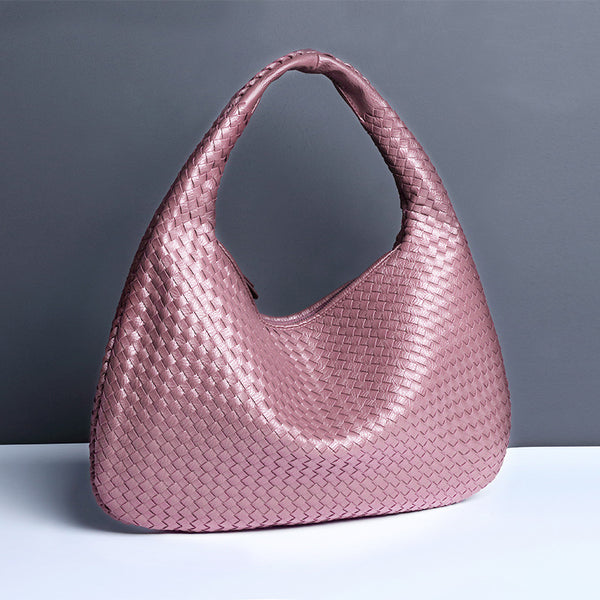 Crescent shaped women's bag