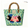 Dachshund Print Carryall
