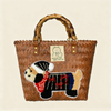 Dachshund Print Carryall