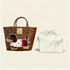 Dachshund Print Carryall