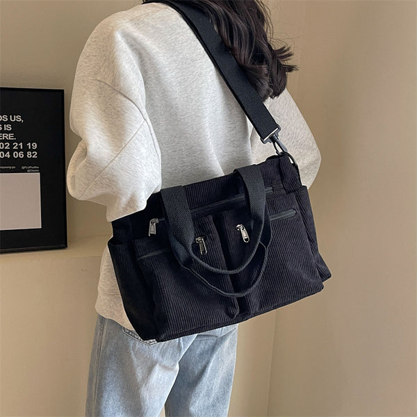 Spacious crossbody companion