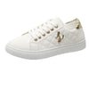 Little white shoes for women