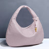 Crescent shaped women's bag