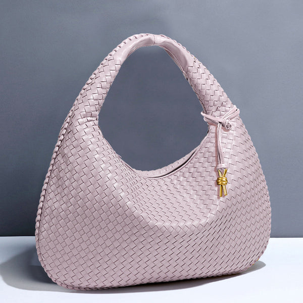 Crescent shaped women's bag