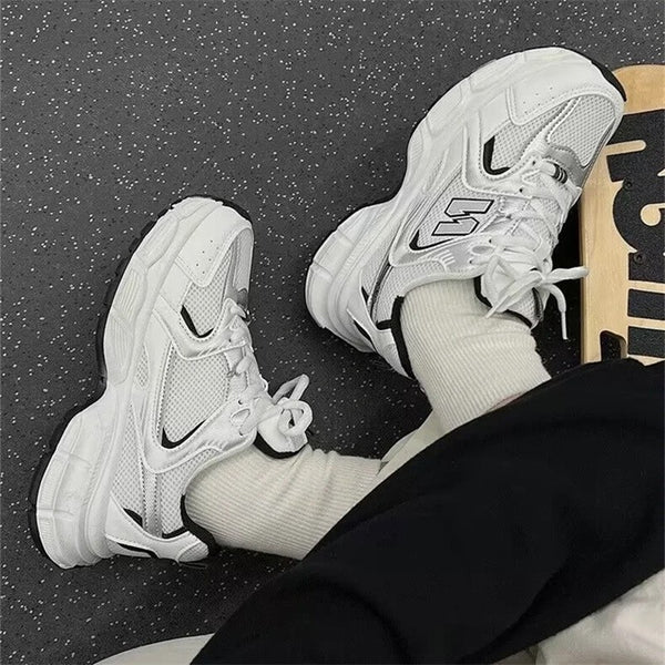 Sporty Chic Sneakers