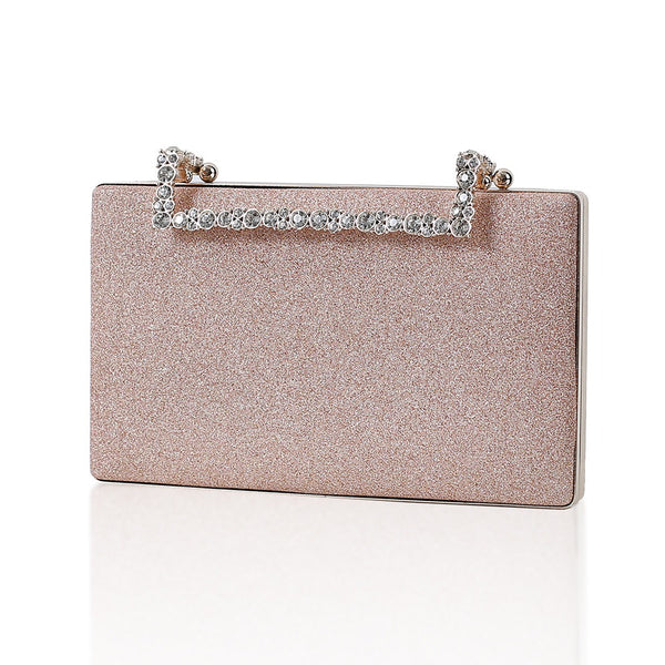 "Bridal Diamond Clutch"