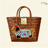 Dachshund Print Carryall